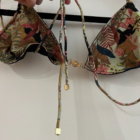 Tropical Floral Bikini Set - Picture 9 of 11